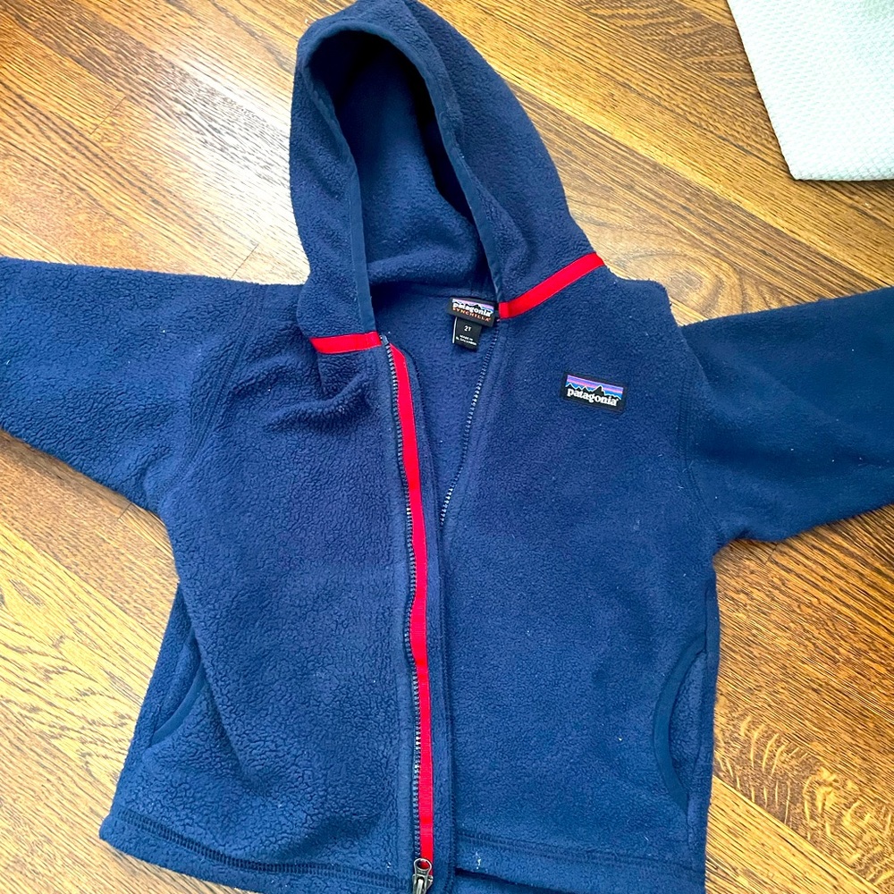 Patagonia Navy Blue 2T Fleece